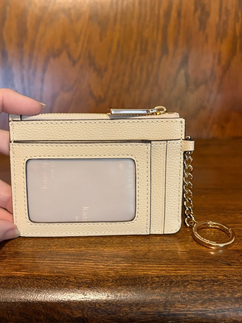NWT-Kate Spade-SET-Ivy Floral Crossbody & Keyring Card Holder-Milk Glass-$558 - Picture 12 of 15
